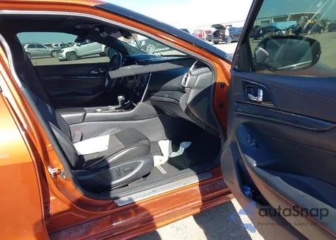 2019 Nissan Maxima 3.5 Sr из США, поврежденный, VIN 1N4AA6AV6KC383397